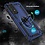 oTronica Hoesje Geschikt Voor Samsung Galaxy A73 5G Hoesje Armor Anti-shock Backcover Blauw - Galaxy A73 5G - A73 5G Backcover kickstand Ring houder cover TPU backcover oTronica