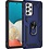 oTronica Hoesje Geschikt Voor Samsung Galaxy A53 5G Hoesje Armor Anti-shock Backcover Blauw - Galaxy A53 5G - A53 5G Backcover kickstand Ring houder cover TPU backcover oTronica