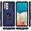 oTronica Hoesje Geschikt Voor Samsung Galaxy A53 5G Hoesje Armor Anti-shock Backcover Blauw - Galaxy A53 5G - A53 5G Backcover kickstand Ring houder cover TPU backcover oTronica