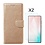 Ntech Hoesje Geschikt Voor Samsung Galaxy S20 FE 2022 hoesje bookcase Goud - Galaxy S20 FE bookcase wallet case portemonnee hoesje - Hoesje Geschikt Voor Samsung Galaxy S20 Fe 2022 screenprotector / 2X tempered glass