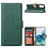 Ntech Hoesje Geschikt Voor Samsung Galaxy S20 FE 2022 hoesje bookcase Groen - Galaxy S20 FE bookcase wallet case portemonnee hoesje - Hoesje Geschikt Voor Samsung Galaxy S20 Fe 2022 screenprotector / 2X tempered glass