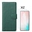 Ntech Hoesje Geschikt Voor Samsung Galaxy S20 FE 2022 hoesje bookcase Groen - Galaxy S20 FE bookcase wallet case portemonnee hoesje - Hoesje Geschikt Voor Samsung Galaxy S20 Fe 2022 screenprotector / 2X tempered glass