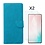 Ntech Hoesje Geschikt Voor Samsung Galaxy S20 FE 2022 hoesje bookcase Blauw - Galaxy S20 FE bookcase wallet case portemonnee hoesje - Hoesje Geschikt Voor Samsung Galaxy S20 Fe 2022 screenprotector / 2X tempered glass