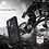 oTronica Geschikt voor Motorola G71 5G Ring Hoesje Armor Anti-shock Backcover Zwart -  Geschikt voor Motorola G71 5G Geschikt voor Motorola G71 5G Backcover kickstand Ring houder cover TPU backcover oTronica