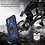 oTronica Geschikt voor Motorola G71 5G Ring Hoesje Armor Anti-shock Backcover Blauw -  Geschikt voor Motorola G71 5G Geschikt voor Motorola G71 5G Backcover kickstand Ring houder cover TPU backcover oTronica