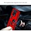 oTronica Geschikt Voor Oppo A16 Hoesje Armor Anti-shock Backcover Rood - Geschikt Voor Oppo A16 - A16 Backcover kickstand Ring houder cover TPU backcover oTronica