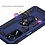 oTronica Geschikt Voor Oppo A16 Hoesje Armor Anti-shock Backcover Blauw - Geschikt Voor Oppo A16 - A16 Backcover kickstand Ring houder cover TPU backcover oTronica
