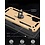 oTronica Hoesje Geschikt Voor Samsung Galaxy A13 4G Hoesje Armor Anti-shock Backcover Goud - Galaxy A13 4G - A13 4G Backcover kickstand Ring houder cover TPU backcover oTronica