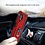 oTronica Hoesje Geschikt Voor Samsung Galaxy A13 4G Hoesje Armor Anti-shock Backcover Rood - Galaxy A13 4G - A13 4G Backcover kickstand Ring houder cover TPU backcover oTronica
