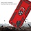 oTronica Hoesje Geschikt Voor Samsung Galaxy A13 4G Hoesje Armor Anti-shock Backcover Rood - Galaxy A13 4G - A13 4G Backcover kickstand Ring houder cover TPU backcover oTronica