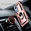 oTronica Geschikt voor Xiaomi Redmi 12X Ring Hoesje Armor Anti-shock Backcover Rose Goud -  Geschikt voor Xiaomi Redmi 12X - Redmi 12X Backcover kickstand Ring houder cover TPU backcover oTronica