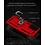 oTronica Hoesje Geschikt Voor Samsung Galaxy A23 5G Hoesje Armor Anti-shock Backcover Rood - Galaxy A23 4G - A23 5G Backcover kickstand Ring houder cover TPU backcover oTronica