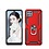 oTronica Hoesje Geschikt Voor Samsung Galaxy A22 5G Hoesje Armor Anti-shock Backcover Rood - Galaxy A22 5G - A22 5G Backcover kickstand Ring houder cover TPU backcover oTronica