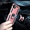 oTronica Hoesje Geschikt Voor Samsung Galaxy A22 5G Hoesje Armor Anti-shock Backcover Rose Goud - Galaxy A22 5G - A22 5G Backcover kickstand Ring houder cover TPU backcover oTronica