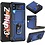 oTronica Hoesje Geschikt Voor Samsung Galaxy Z Flip 3 5G Hoesje Armor Anti-shock Backcover Blauw - Galaxy Z Flip 3 5G - Z Flip 3 Backcover kickstand Ring houder cover TPU backcover oTronica