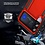 oTronica Hoesje Geschikt Voor Samsung Galaxy Z Flip 3 5G Hoesje Armor Anti-shock Backcover Rood - Galaxy Z Flip 3 5G - Z Flip 3 Backcover kickstand Ring houder cover TPU backcover oTronica