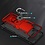 oTronica Hoesje Geschikt Voor Samsung Galaxy Z Flip 3 5G Hoesje Armor Anti-shock Backcover Rood - Galaxy Z Flip 3 5G - Z Flip 3 Backcover kickstand Ring houder cover TPU backcover oTronica