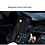 Ntech Hoesje Geschikt Voor Samsung Galaxy Z Flip 3 5G hoesje Hybrid Armor Anti-Shock hoesje Zwart - Galaxy Z Flip 3 5G / Z Flip 3 Hoesje kickstand Ring houder cover TPU backcover hoesje