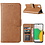 Ntech Hoesje Geschikt Voor Samsung Galaxy A03 Core hoesje bookcase Bruin - Hoesje Geschikt Voor Samsung Galaxy A03 Core bookcase portemonnee Hoesje Geschikt Voor Samsung Galaxy A03 Core screenprotector / 2X Beschermglas