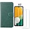 Ntech Hoesje Geschikt Voor Samsung Galaxy A03 Core hoesje bookcase Groen - Hoesje Geschikt Voor Samsung Galaxy A03 Core bookcase portemonnee Hoesje Geschikt Voor Samsung Galaxy A03 Core screenprotector / 2X Beschermglas