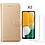 Ntech Samsung A03 Core hoesje bookcase Goud - Samsung Galaxy A03 Core bookcase portemonnee hoesje - Samsung A03 Core screenprotector / 2X Beschermglas