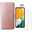 Ntech Hoesje Geschikt Voor Samsung Galaxy A03 Core hoesje bookcase Rose Goud - Hoesje Geschikt Voor Samsung Galaxy A03 Core bookcase portemonnee Hoesje Geschikt Voor Samsung Galaxy A03 Core screenprotector / 2X Beschermglas