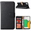 Ntech Hoesje Geschikt Voor Samsung Galaxy A03 Core hoesje bookcase Zwart - Hoesje Geschikt Voor Samsung Galaxy A03 Core bookcase portemonnee Hoesje Geschikt Voor Samsung Galaxy A03 Core screenprotector / 2X Beschermglas