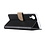 Ntech Hoesje Geschikt Voor Samsung Galaxy A03 Core hoesje bookcase Zwart - Hoesje Geschikt Voor Samsung Galaxy A03 Core bookcase portemonnee Hoesje Geschikt Voor Samsung Galaxy A03 Core screenprotector / 2X Beschermglas