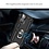 oTronica Geschikt voor Oppo A76 Hoesje Armor Anti-shock Backcover Zwart - Geschikt voor Oppo - Geschikt voor Oppo A76 Backcover kickstand Ring houder cover TPU backcover oTronica