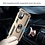 oTronica Geschikt voor Xiaomi Redmi Note 10 5G Ring Hoesje Armor Anti-shock Backcover Goud -  Geschikt voor Xiaomi Redmi Note 10 5G - Redmi Note 10 5G Backcover kickstand Ring houder cover TPU backcover oTronica