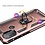 oTronica Geschikt voor Motorola G71 5G Ring Hoesje Armor Anti-shock Backcover Rose Goud -  Geschikt voor Motorola G71 5G Geschikt voor Motorola G71 5G Backcover kickstand Ring houder cover TPU backcover oTronica