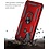 oTronica Geschikt voor Motorola G71 5G Ring Hoesje Armor Anti-shock Backcover Rood -  Geschikt voor Motorola G71 5G Geschikt voor Motorola G71 5G Backcover kickstand Ring houder cover TPU backcover oTronica