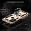 oTronica Geschikt voor Motorola G71 5G Ring Hoesje Armor Anti-shock Backcover Goud -  Geschikt voor Motorola G71 5G Geschikt voor Motorola G71 5G Backcover kickstand Ring houder cover TPU backcover oTronica