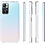 Ntech Hoesje geschikt voor Xiaomi RedMi Poco M4 Pro 5G Transparant Hoesje Met Bumper en Glas Screenprotector - Xiaomi RedMi Poco M4 Pro 5G case - Xiaomi Poco M4 Pro 5G backcover - Ntech hoesje