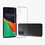Ntech Hoesje geschikt voor Xiaomi Poco M3 Pro Transparant Hoesje Met Glas Screenprotector - Xiaomi Poco M3 Pro case - Xiaomi Poco M3 Pro backcover - Ntech hoesje