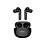 Awei Awei T12P draadloze earbuds + draadloze oplaad case - waterafstotende sport airpods - in-ear headphones - Earbuds Apple - Earbuds Geschikt voor Samsung - universele oordoppen - Zwart