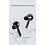 Awei Awei T12P draadloze earbuds + draadloze oplaad case - waterafstotende sport airpods - in-ear headphones - Earbuds Apple - Earbuds Geschikt voor Samsung - universele oordoppen - Zwart