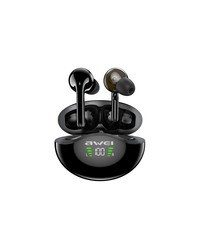Awei Awei T12P draadloze earbuds Zwart