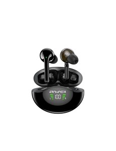 Awei Awei T12P draadloze earbuds Zwart
