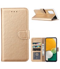 Ntech Xiaomi 12 Pro Boekhoesje Goud