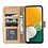 Ntech Hoesje Geschikt voor Xiaomi 12 Pro Bookcase Hoesje Goud – Hoesje Geschikt voor Xiaomi 12 Pro hoesje – Hoesje Geschikt voor Xiaomi 12 Pro Bookcase - Ntech