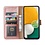 Ntech Hoesje Geschikt voor Xiaomi 12 Pro Bookcase Hoesje Rose Goud – Hoesje Geschikt voor Xiaomi 12 Pro hoesje – Hoesje Geschikt voor Xiaomi 12 Pro Bookcase - Ntech