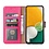 Ntech Hoesje Geschikt voor Xiaomi 12 Pro Bookcase Hoesje Pink – Hoesje Geschikt voor Xiaomi 12 Pro hoesje – Hoesje Geschikt voor Xiaomi 12 Pro Bookcase - Ntech