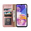 Ntech Hoesje Geschikt Voor Samsung Galaxy A23 (4G) Hoesje Rose Goud – Hoesje Geschikt Voor Samsung Galaxy A23 (4G) hoesje – Hoesje Geschikt Voor Samsung Galaxy A23 (4G) case – A23 (4G) Bookcase - Ntech