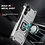 oTronica oTronica Armor Backcover Geschikt Voor Samsung Galaxy A32 (4G) hoesje met ring kickstand - Zilver