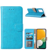 Ntech Xiaomi 12 Pro Boekhoesje Turquoise