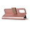 Ntech Hoesje Geschikt Voor Samsung Galaxy S20 FE 2022 Hoesje Geschikt Voor Samsung Galaxy S20 FE 2022 Bookcase / Wallet case - Rose Goud