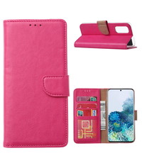 Ntech Samsung Galaxy S20 FE 2022 BoekHoesje Pink