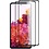 Ntech  Screenprotector Geschikt voor Samsung Galaxy S20 FE 2022 2 pack full cover Screenprotector / Tempered Glass Zwart