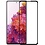Ntech  Screenprotector Geschikt voor Samsung Galaxy S20 FE 2022 2 pack full cover Screenprotector / Tempered Glass Zwart